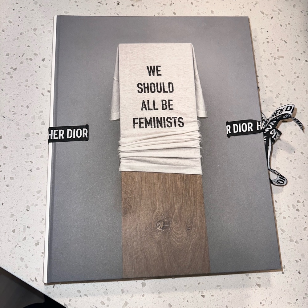 Dior coffee table book